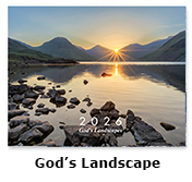 God's landscapes wall small